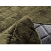 Soft Touch Rabbit Plush Carpet 120 x 180 Cm - Khaki