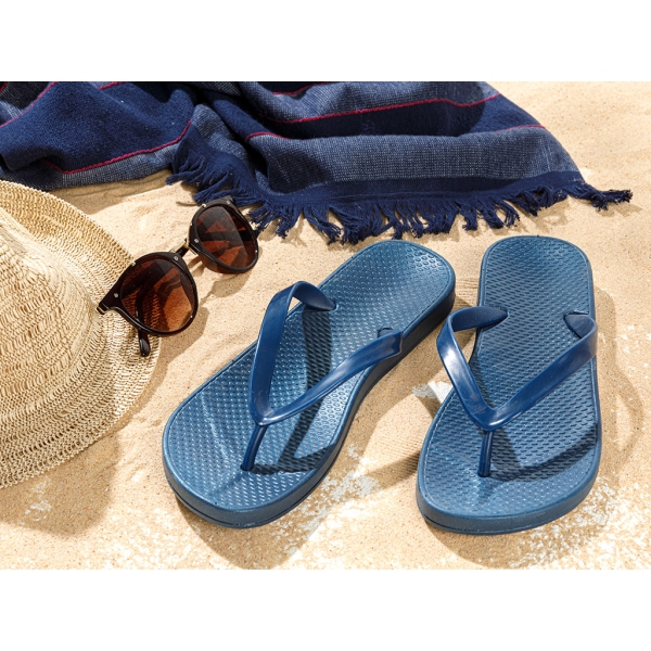 Havana Beach Slippers 36 - Navy Blue