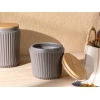 Purl Dolomite Single Spice Bowl 500 Ml - Grey