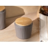Purl Dolomite Single Spice Bowl 500 Ml - Grey
