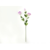 Deluxe Roses Single Branch Artificial Flower 72 Cm - Light Purple