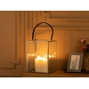 Ruth Lantern 22 x 22 x 32 Cm - Silver