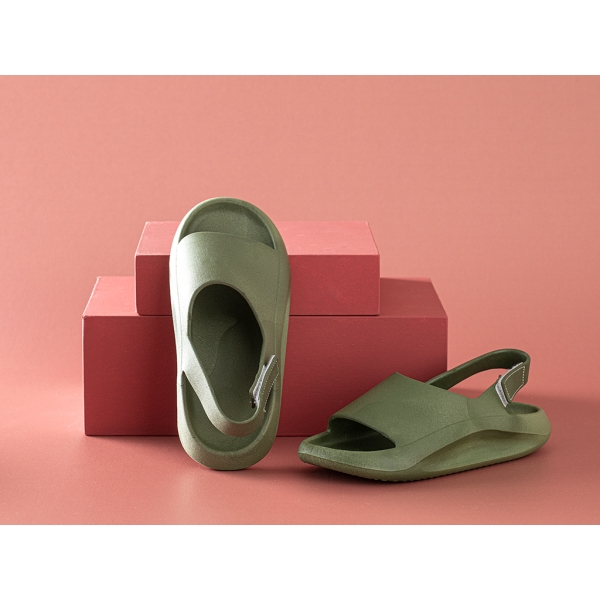 Funny Children Slipper 33 - Khaki