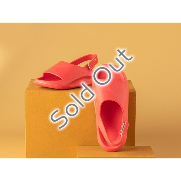 Funny Children Slipper 33 - Light Red