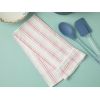 Musy Cotton Frilly Drying Towel 40 x 60 Cm - Pink
