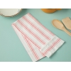 Musy Cotton Frilly Drying Towel 40 x 60 Cm - Dark Pink