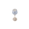 Lucca Tealight Candle Holder 23.5 cm - Blue