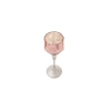 Lucca Tealight Candle Holder 24 cm - Pink