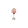 Lucca Tealight Candle Holder 28 cm - Pink