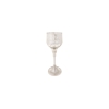 Lucca Candle Holder 24.75 cm - Silver