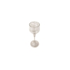 Lucca Candle Holder 24.75 cm - Silver