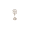 Lucca Candle Holder 24.75 cm - Silver