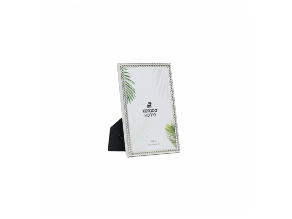 Lola Antique Frame 13 x 18 cm - Silver