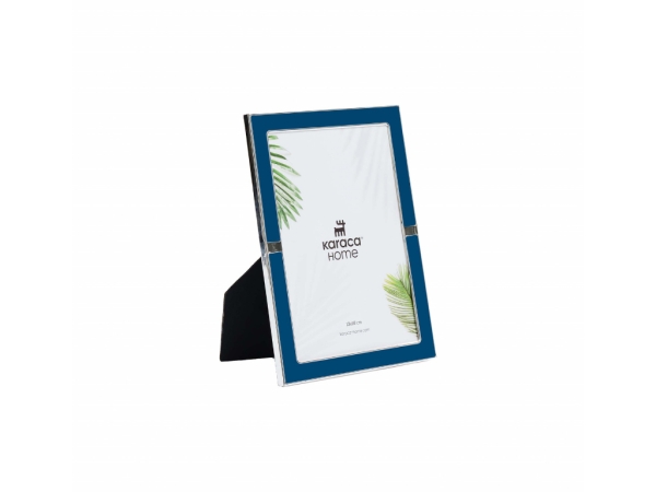 Jovana Frame 13 x 18 cm - Navy Blue / Silver