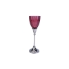 Stand Plum Candle Holder 31 cm