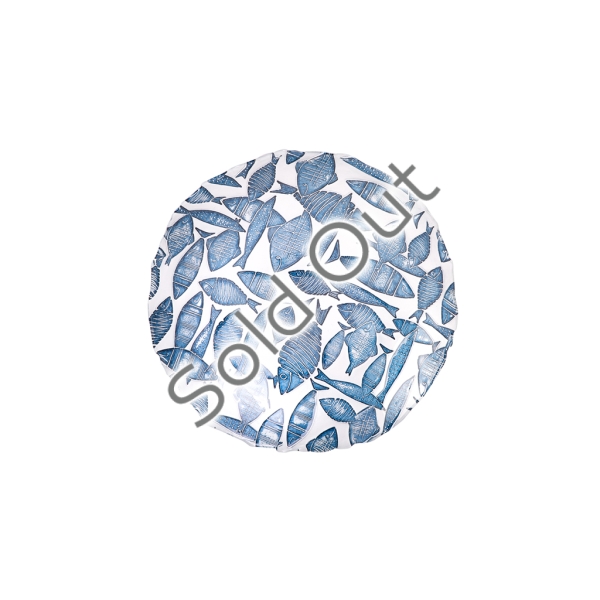 Fish World Decorative Plate 40 cm - Blue