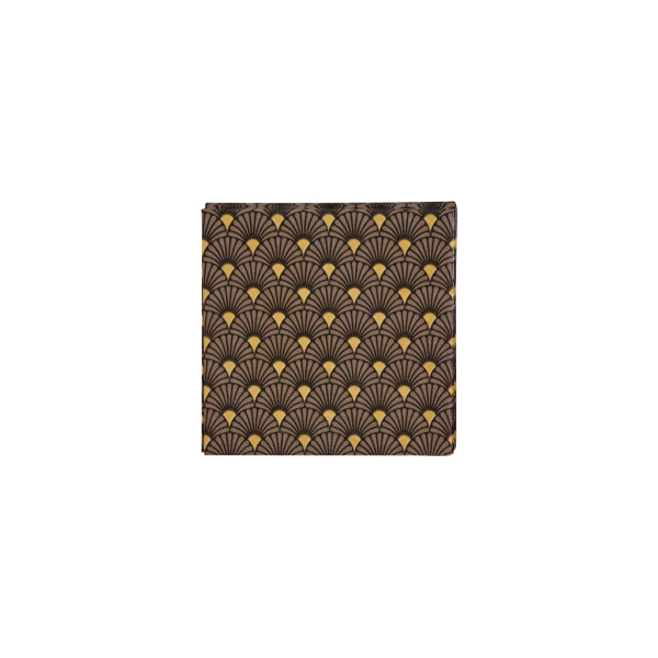 Art Deco Napkin 16 x 16 cm - Gold / Black