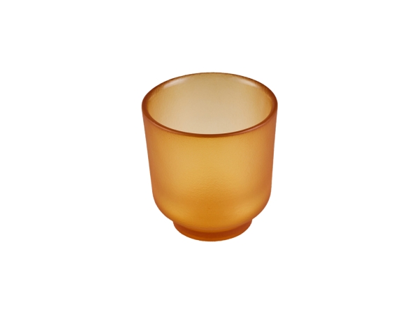 Mandy Candle Holder - Mustard