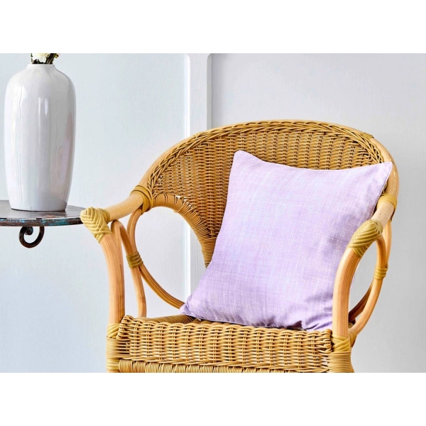 Levin  Decorative Cushion 45 x 45 cm - Lilac 