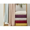 Scala Double Embosy Blanket 200 x 220 cm - Plum