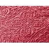 Scala Double Embosy Blanket 200 x 220 cm - Red