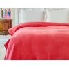 Puffy Double Fleece Blanket 200 x 220 cm - Coral