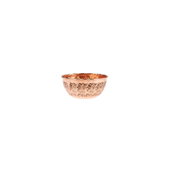 Anatolia Copper Cookie Bowl 9 x 4 cm - Bronze
