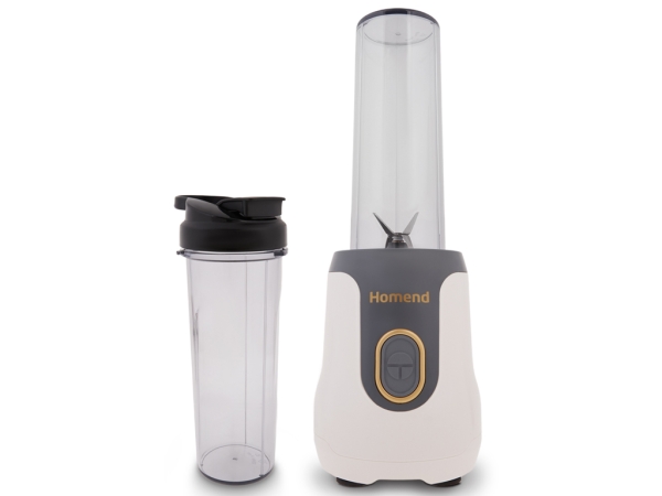 Homend Mix Fresh 7060H Personal Smoothie Blender 550 W - Cream / Gold