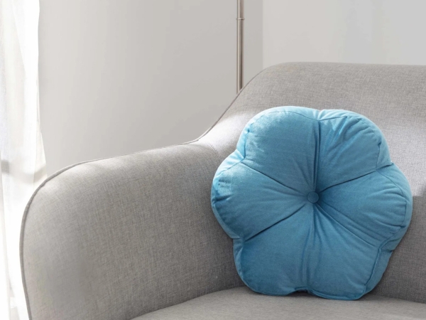 Adelina Decorative Cushion 40 cm - Turquoise