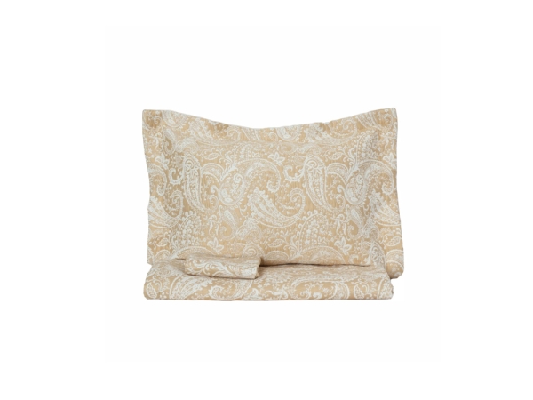 3 Pieces Polina Double Bedspread Set 250 x 240 cm - Gold