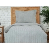2 Pieces Vera Single Bedspread Set 160 x 200 cm - Grey