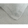2 Pieces Vera Single Bedspread Set 160 x 200 cm - Grey