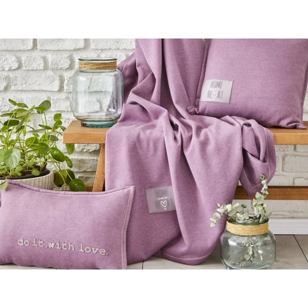 Softy Comfort Tv Blanket 130 x 170 cm - Purple