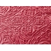 Scala Single Embosy Blanket 160 x 220 cm - Claret Red