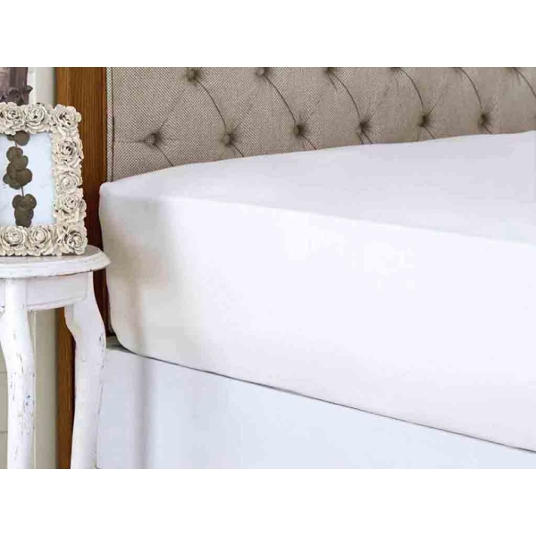 King Bed Sheet 260 x 280 cm - White