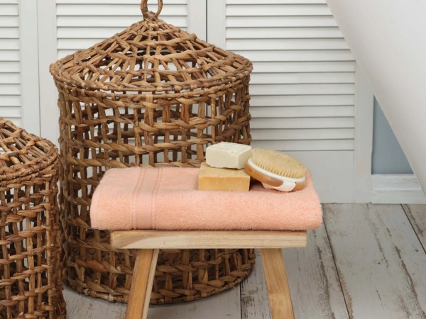 Daily Soft Cotton Bath Towel 70 x 140 cm - Orange