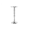 2 Pieces Lina Candlestick 21 x 10 cm - Silver 