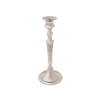 Victoria Candlestick 23.5 cm - Silver