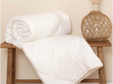 Baby Wellsoft Quilt 95 x 145 cm - White
