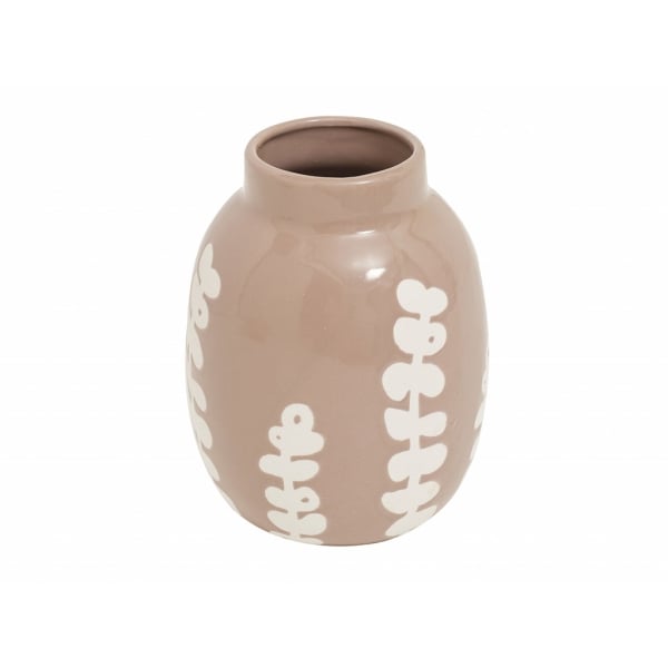 Romance Vase 19 cm - Naturel