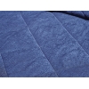 3 Pieces Sheen Comfort Double Bedspread Set 230 x 250 cm - Blue