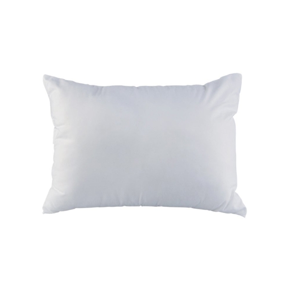 Winter Microfiber Silicone Pillow 50 x 70 cm ( 650 gr ) - White