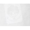 2 Pieces Optical Cotton Single Quilt Set 155 x 215 cm - White