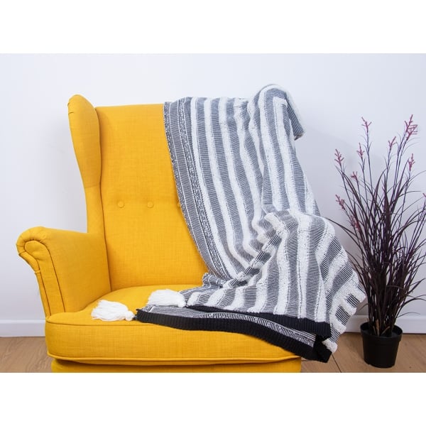 Fois Knitwear TV Blanket 130 x 170 cm - Grey
