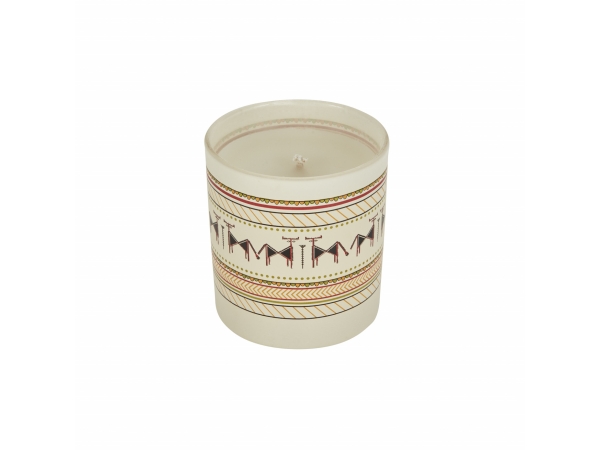 Arslantepe Waxed Candle Holder 200 gr - Apricot