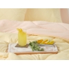 4 Pieces Lemon Smart Comfort Double Quilt Set 195 x 215 cm - Yellow