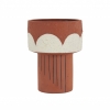 Simple Vase 19.5 cm - Terracotta