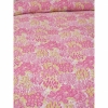 2 Pieces Flowers Single Bedspread Set 160 x 240 cm - Pink