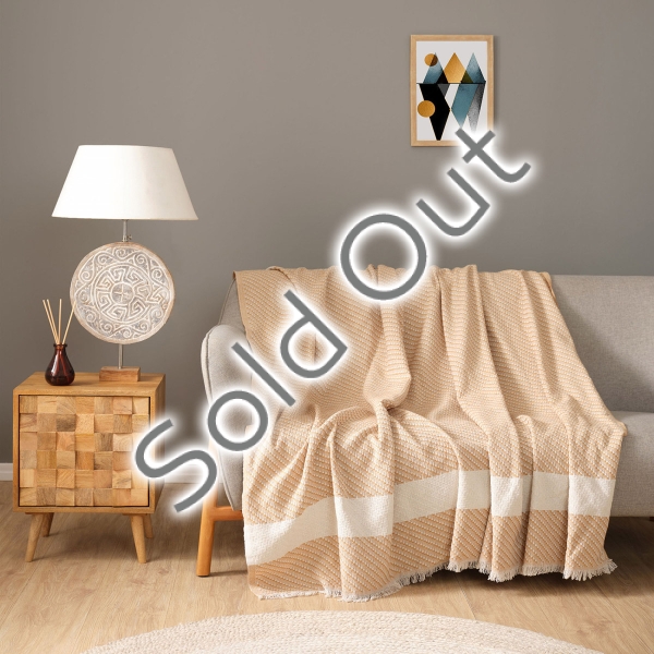 170 x 210 cm Wilma Sofa Cover - Beige