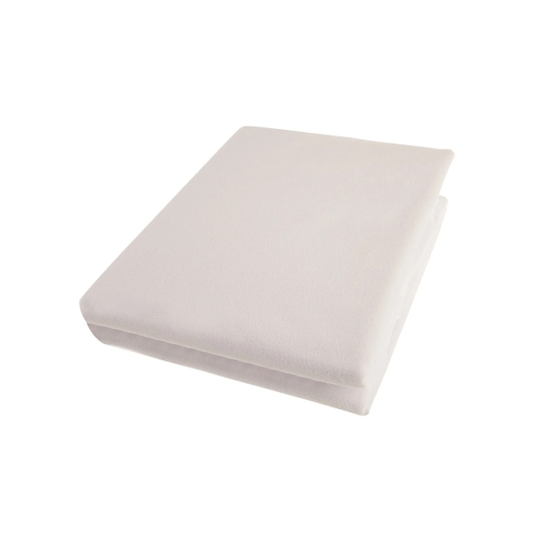 Comfort Night Elastic Mattress Protector 160 x 200 cm - White